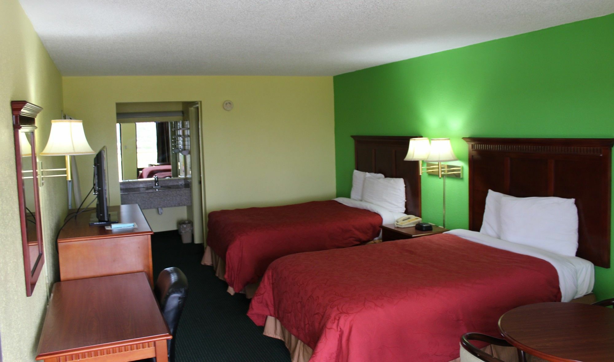Executive Inn Scottsville Eksteriør bilde