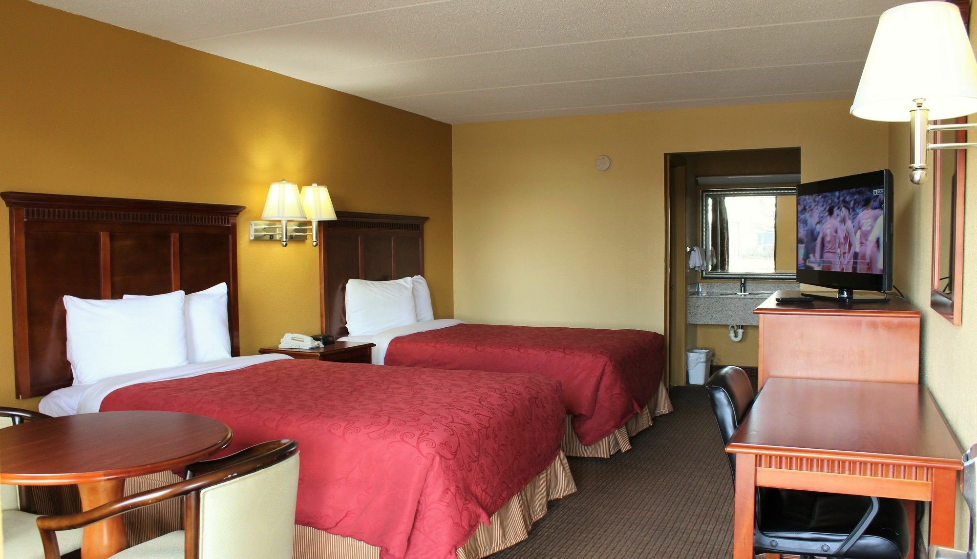 Executive Inn Scottsville Eksteriør bilde