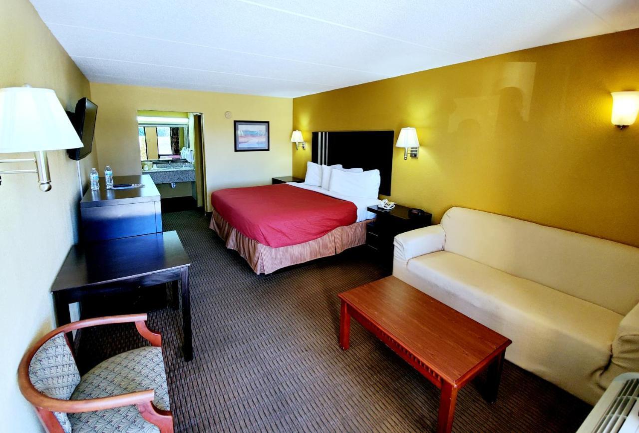 Executive Inn Scottsville Eksteriør bilde