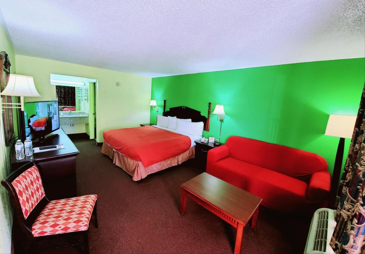 Executive Inn Scottsville Eksteriør bilde